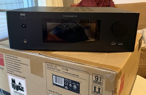 Nad t778 receiver - av-receiver, 7.2.4