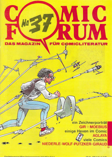 Comic forum 1987 - nr.37, /