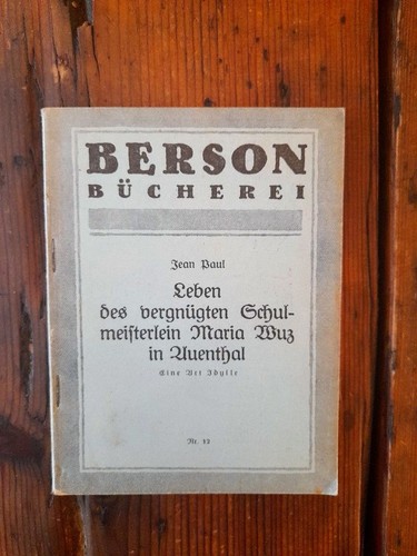 Leben des vergnügten