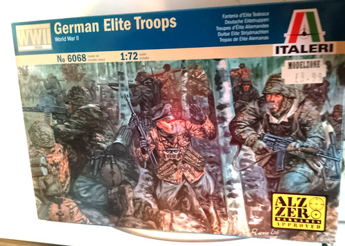 Italeri 6068 wwii - no.,
