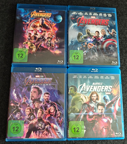 Avengers bluray - (teil,