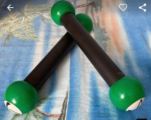 Original zumba toning sticks - toning,