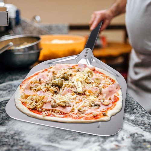 Pizzaschieber aluminium - pizzaschieber,