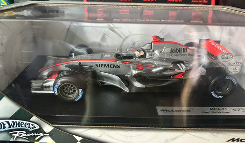 Hot wheels mp4 2006 - hot, mp4-21