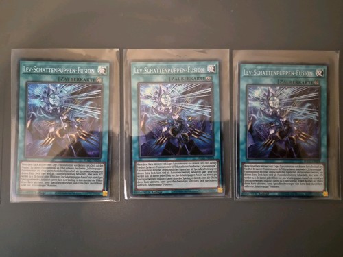 Yugioh lev schattenpuppen - lev, -schattenpuppen
