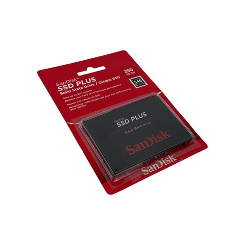 Sandisk ssd plus 250 - plus,
