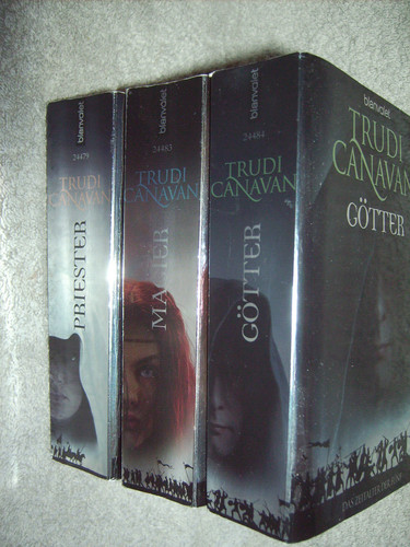 Trudi canavan zeitalter - x,