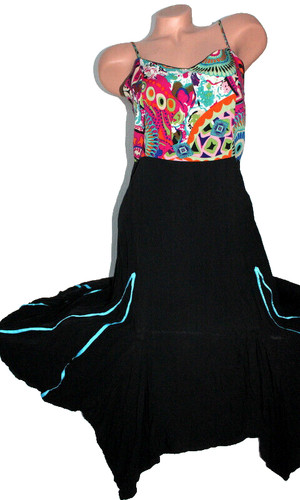 Bamboo fashion sommerkleid - bamboo's,