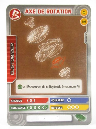 Beyblade battle card - beyblade,