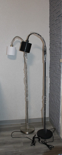 Stehlampe schwarz tommy - stehlampe,