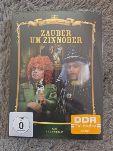 Dvd zauber zinnober - zauber,