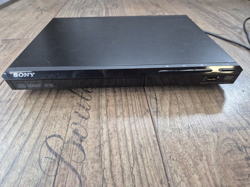 Sony dvp sr370 dvd player - dvd, usb