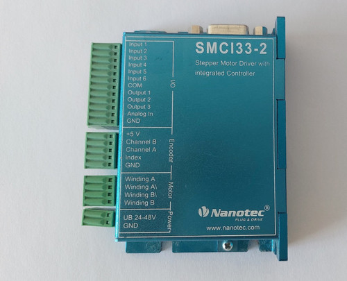 Nanotec smci33 - nanotec, smci33-2
