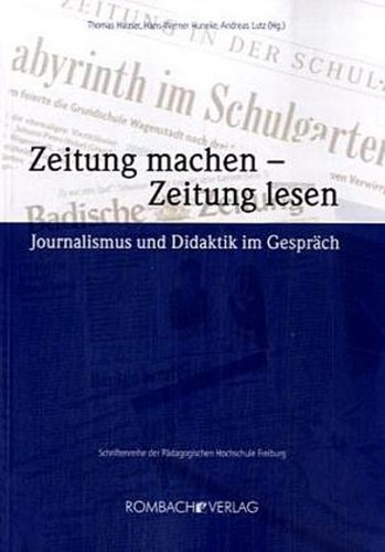 Zeitung machen - zeitung,