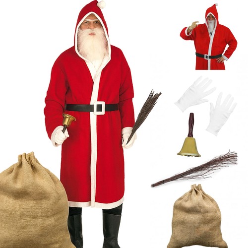 Weihnachtsmann kostüm herren - weihnachtsmann-kostüm,