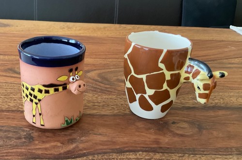 Tassen giraffen sammlung - 2,