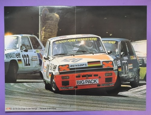 Altes poster renault elf - altes,