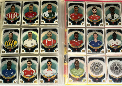 Topps match attax - match, bundesliga