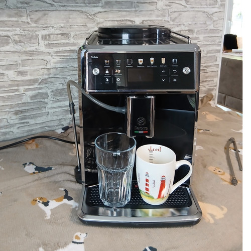Saeco xelsis kaffeevollautomat - saeco,