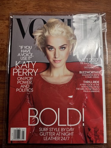 Vogue katy perry may - perry, 2017