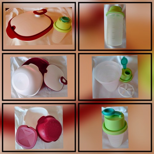 Tupperware warmie tup - tup, rot