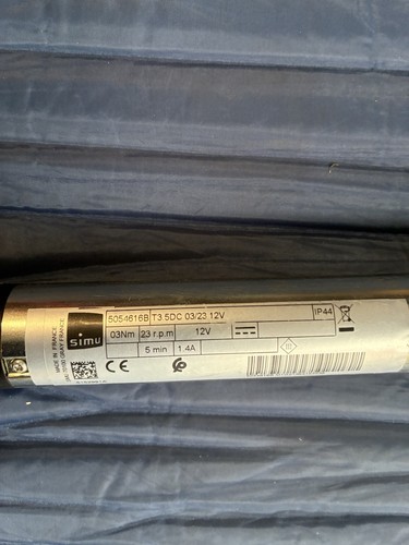 Simu rollladenmotor 12v 3nm - 12v,
