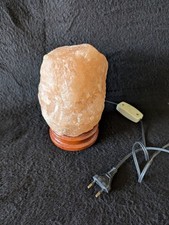 Salzlampe natürlichem