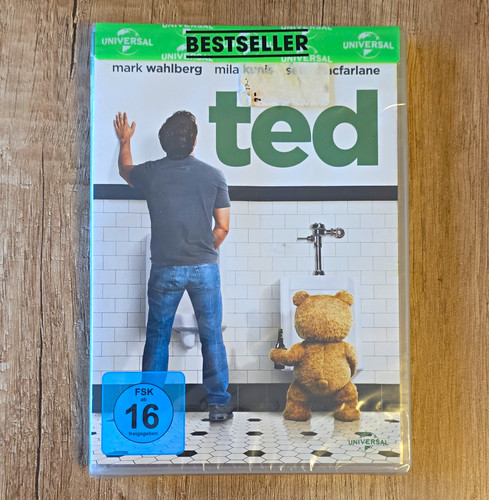 Universal ted dvd - dvd, komödie