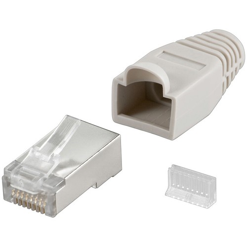 50x cat6 netzwerkstecker - 50x,