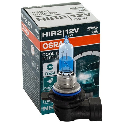 Osram cool blue - cool, intense