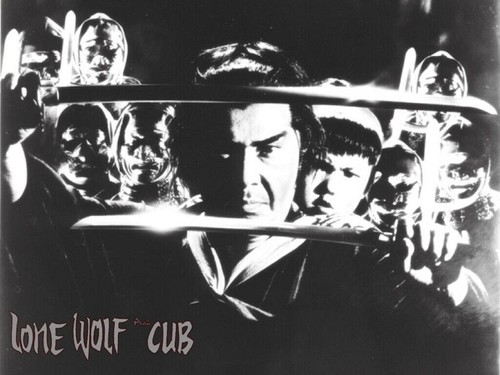Lone wolf and - wolf, cub