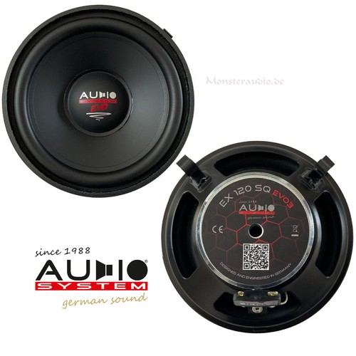 Audio system 120 evo 3 - ex,