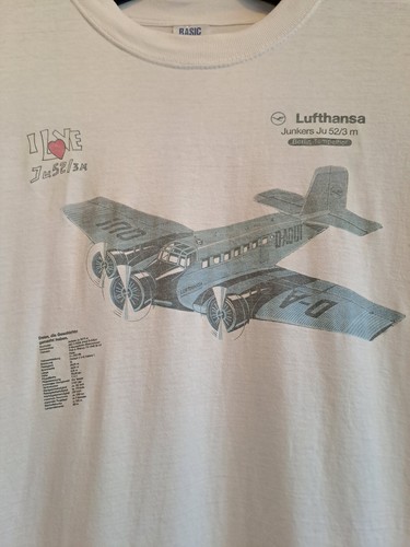 Shirt ju52 tante ju - t-shirt,