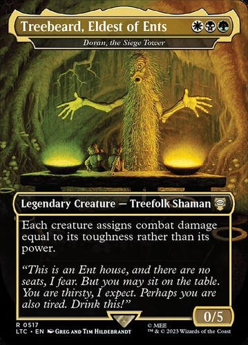 Mtg doran the siege - the, tower