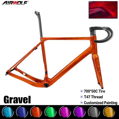 Airwolf carbon gravel rahmen - airwolf,