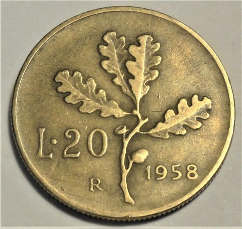 Italia italien 20 lire - /,
