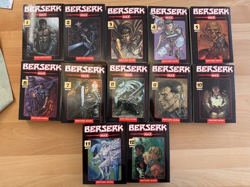 Berserk max band sehr - -, 1-12
