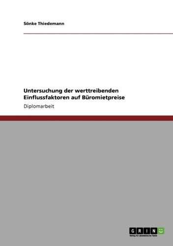 Thiedemann untersuchung der - thiedemann,