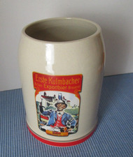 Bierkrug erste kulmbacher - erste,