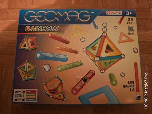 Geomag rainbow teile - geomag,