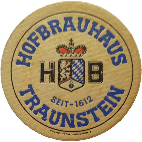 Alter bierdeckel hofbrauhaus - alter,