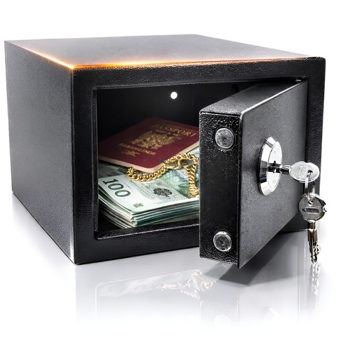 Kleiner tresor safe stahl - safe, a5
