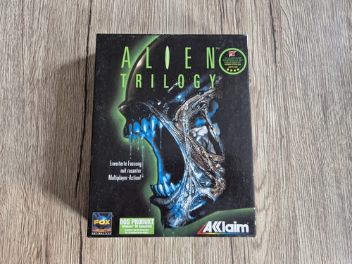 Alien trilogy big box - pc,