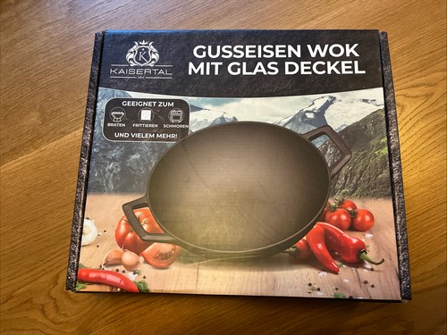 Kaisertal wok gusseisen mit - kaisertal,