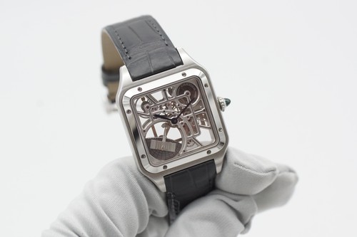 Cartier santos dumont skeleton - santos,
