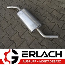 Edelstahl mittelschalldämpfer - edelstahl,