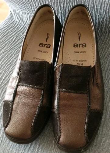 Ara halbschuhe damen - ara, echt