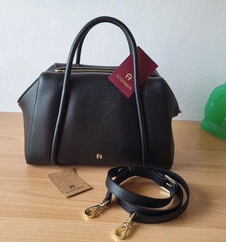 Aigner damen lederhandtasche - aigner,