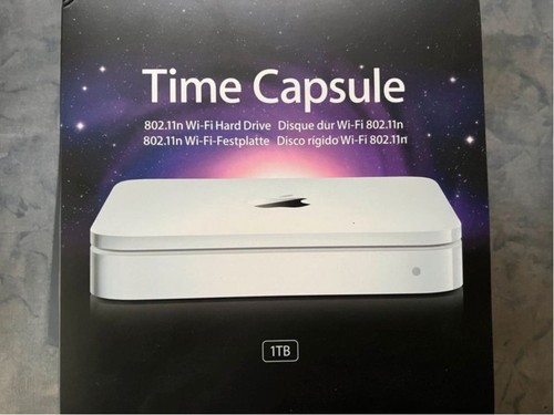 Apple time capsule 1 - time,