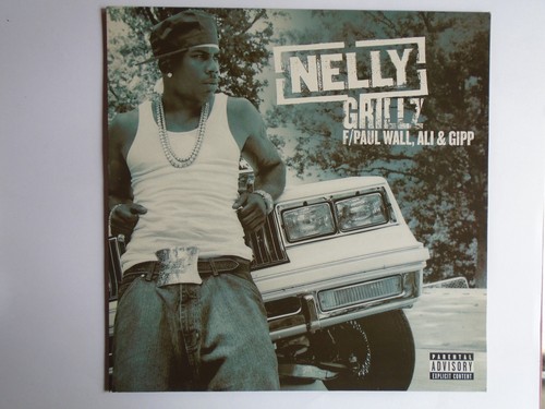 Nelly grillz 12 - "grillz", 12"
